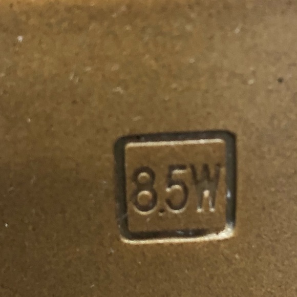 Aerosoles snake embossed mule slides 7.5 WIDE - Picture 4 of 12